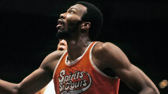 Defunct ABA team the Spirits of St. Louis