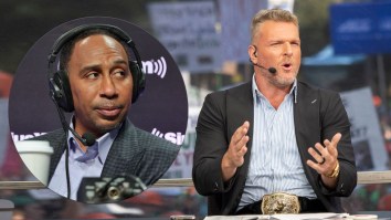 Stephen A. Smith Emphatically Shuts Down Pat McAfee Beef After Reports Of ‘Explosive’ Argument