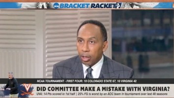 Stephen A. Smith Calls For Tony Bennett’s Job Following UVA’s Pathetic Play-In Tournament Showing