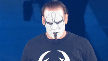 WWE’s Classy Message To Sting After He Retired From Wrestling Goes Viral