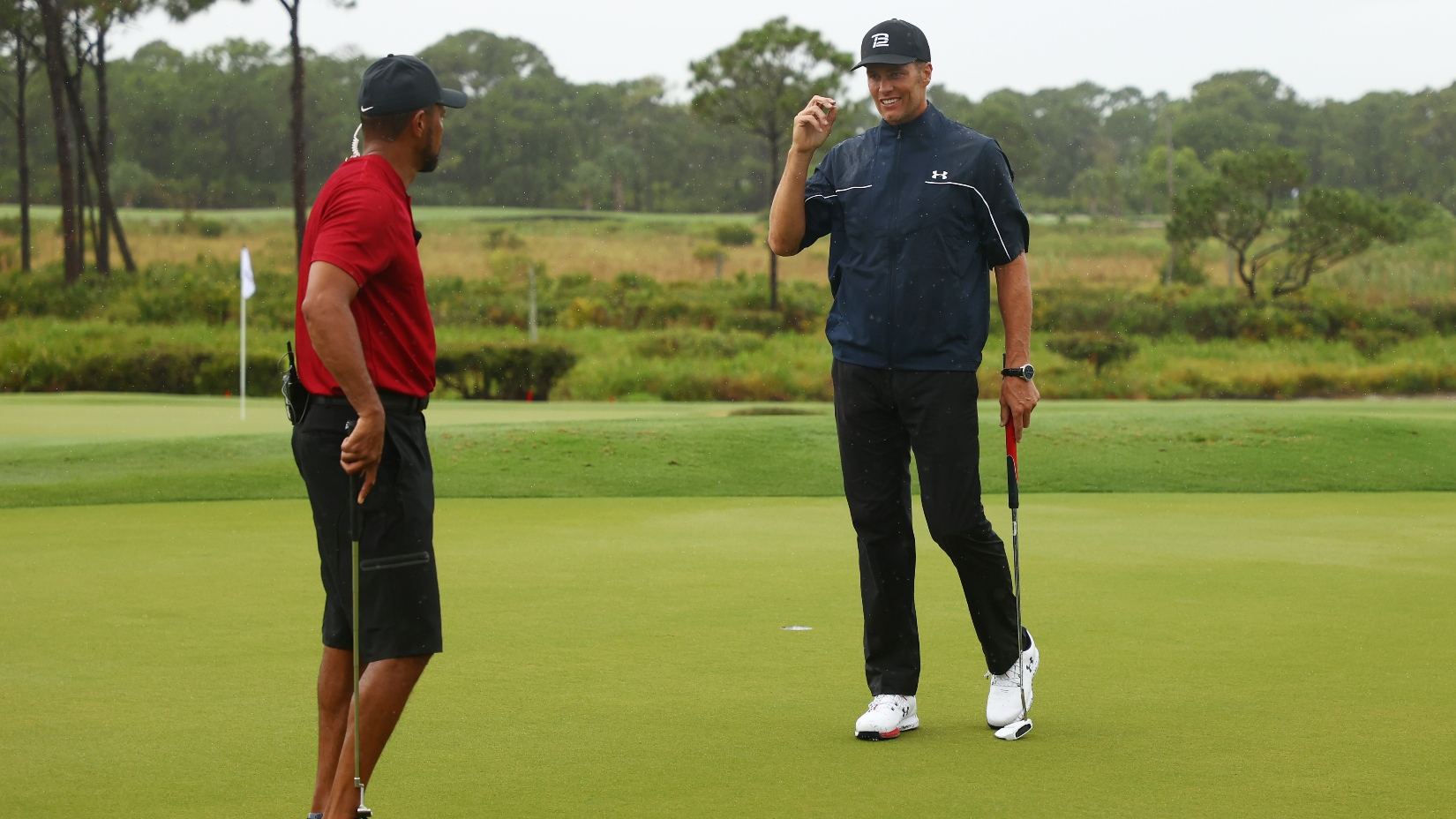 Tom Brady And Tiger Woods Tie At Annual Seminole ProMember