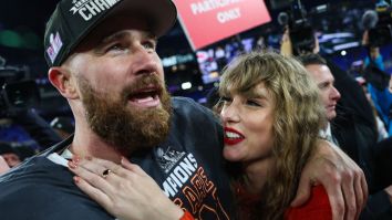 Travis Kelce Is Head Over Heels For Taylor Swift As He Declares She’s The ‘Best Thing Possible’