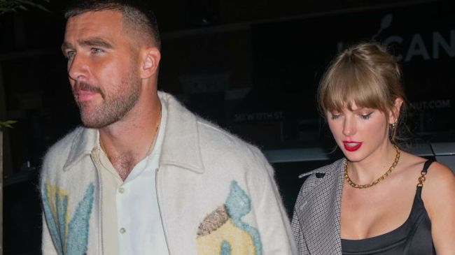 travis kelce and taylor swift on a date