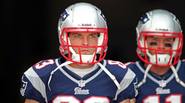 wes welker and julian edelman with the patriots
