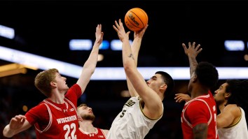 Zach Edey Gets Away With Blatant Fouls As Big Ten Referees Continue To Give Him A Pass