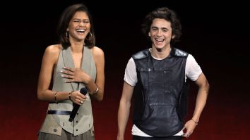 Bizarre ‘Dune 2’ Movie Theater Promo With Timothee Chalamet And Zendaya Goes Viral