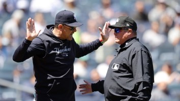 New York Yankees Manager Aaron Boone Ejected Due To Fan Heckling