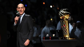NBA Commissioner Adam Silver Admits To Mid-Season Change In How Games Are Reffed