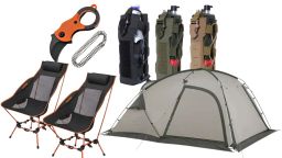Take Care Of Your Camping And Outdoor Shopping At AliExpress (UP TO 80% OFF!)