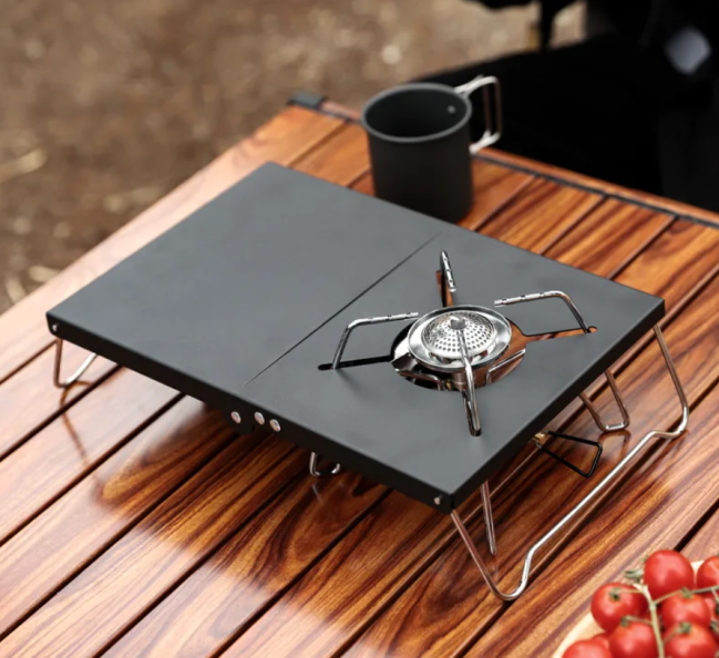 Portable Camping Stove Table