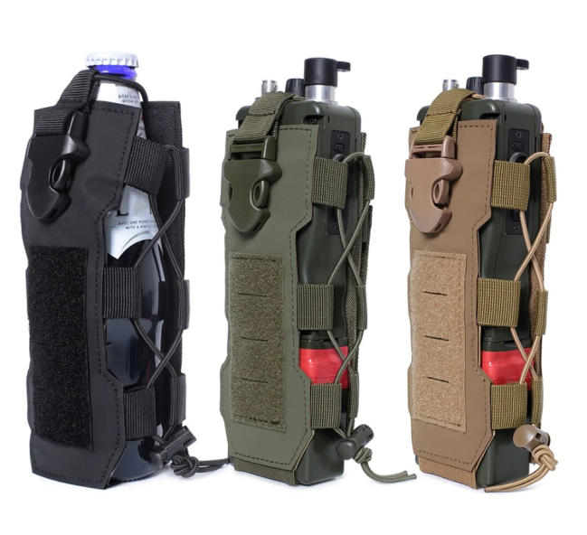 Military Tactical Molle Water Bottle