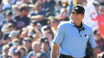 Infamous MLB Umpire Angel Hernandez Under Fire For Awful Strike Zone