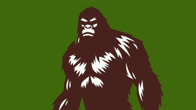 Bigfoot illustration