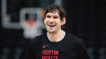 Boban Marjanović Purposely Misses Free Throw So Fans Get Free Chicken