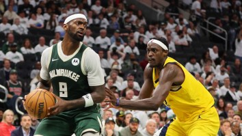 Shorthanded Milwaukee Bucks Lose Bobby Portis To Ejection Early In Game 4 Vs. Indiana Pacers