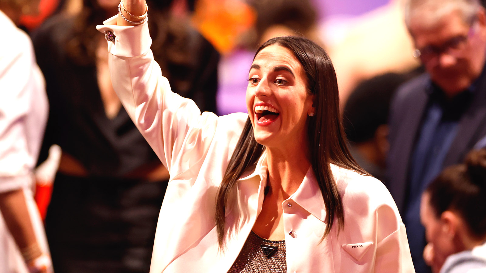 Caitlin Clark Voted Second Favorite Athlete By NBA Players