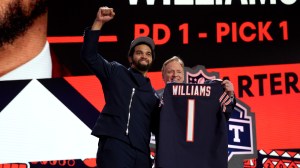 Chicago Bears Caleb Williams 2024 NFL Draft