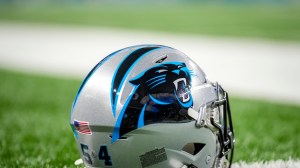 Carolina Panthers helmet