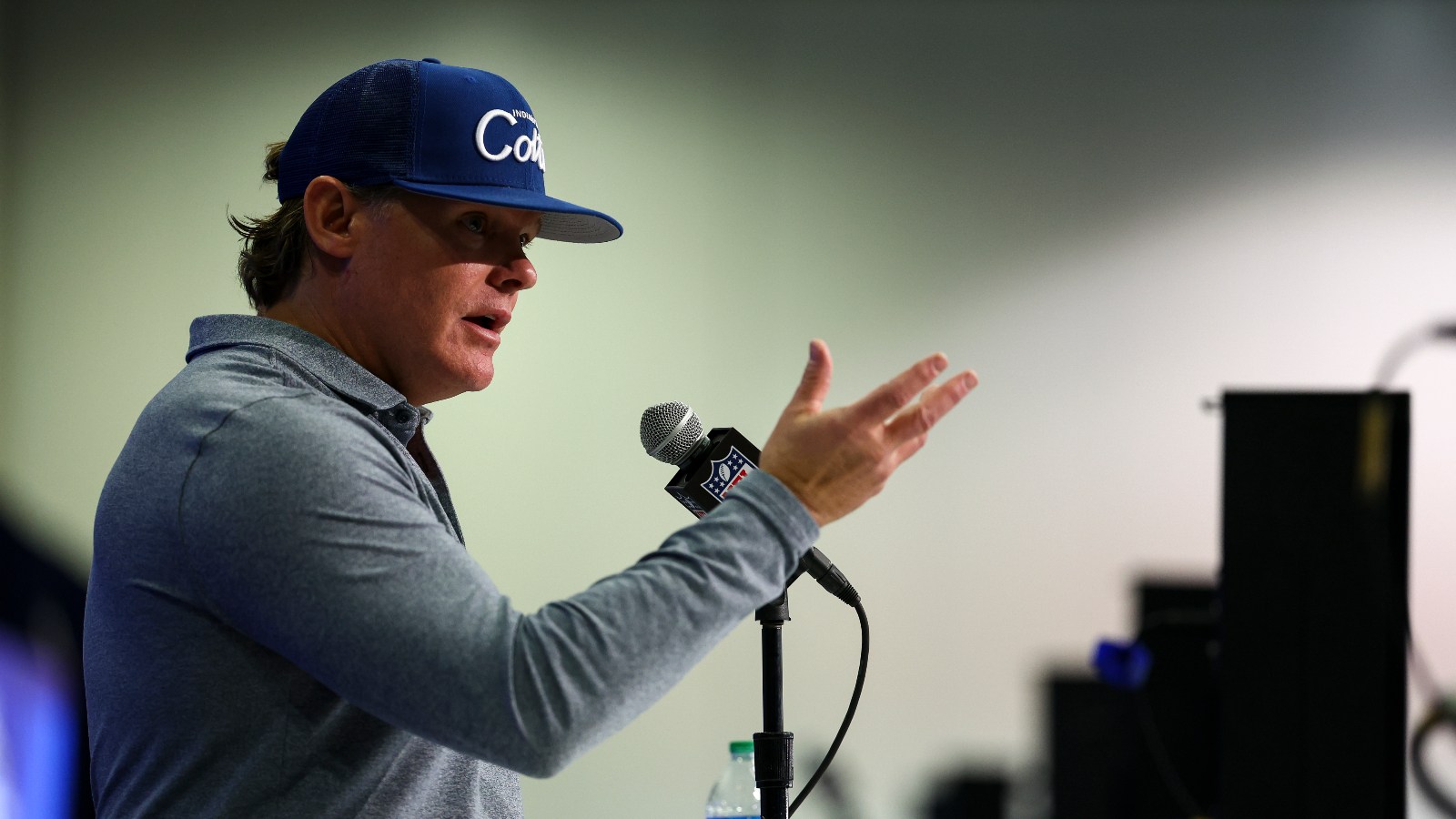 Chris Ball Rd Colts GM Rips Reporter Who Questioned AD Mitchell's Character