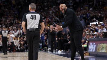 Referees Swallow Their Whistle On Last Lakers Possession As Nuggets Win Series