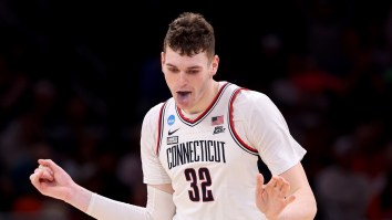 UConn’s Donovan Clingan Soars Up Draft Boards, Proving Just How Weak Of A Draft Class It is