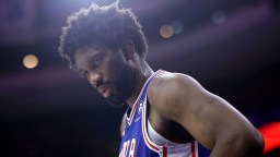 Joel Embiid Misses Shootaround Before Game 5 Against Knicks Anger Some Fans