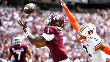 Former Texas A&M WR Evan Stewart Trashes Aggies While Discussing Transfer To Oregon