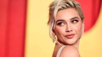 Fans Loved Seeing Florence Pugh In The Stands At An Atlanta Braves Game