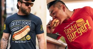 Grunt Style grilling T-shirts