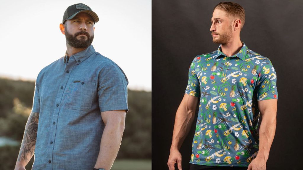 Shop Grunt Style button downs and polos