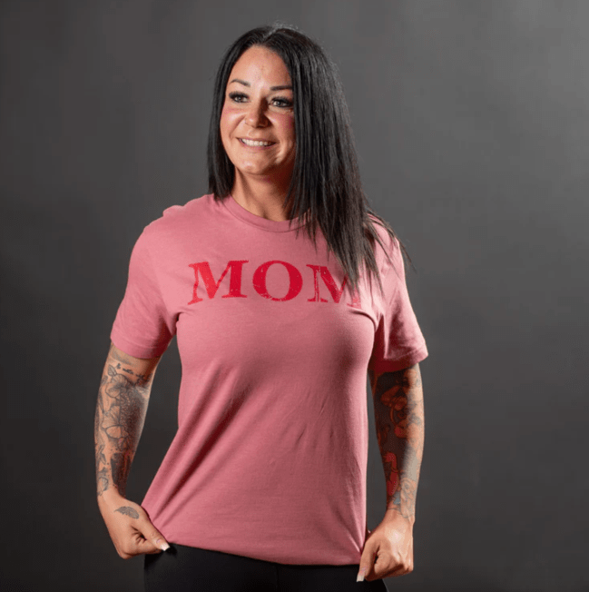 Grunt Style Mom Defined Boyfriend Fit T-Shirt for Mother's Day