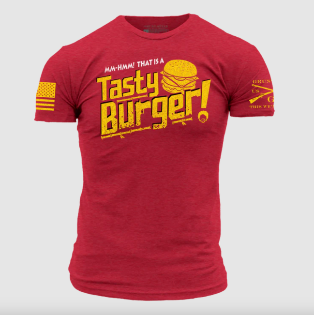 Tasty Burger T-Shirt