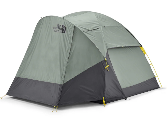 The North Face Wawona 4P Tent available at Hatchet Outdoor Supply Co
