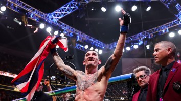 UFC Featherweight Champion Ilia Topuria Makes Ridiculous Claim About Max Holloway