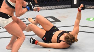 Holly Holm follows up after knocking down Ronda Rousey