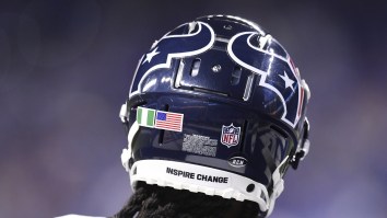 Houston Texans Drop New Alternative Helmet Logo And Get Immediate Blowback