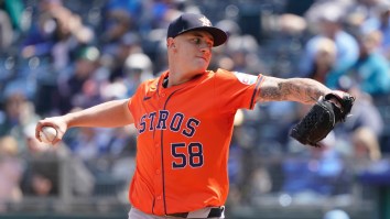Houston Astros Pitcher Hunter Brown Has Worst First Inning In Major League History