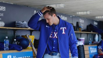 Big-Time Rangers Pitching Prospect Jack Leiter Rocked In First Big League Start