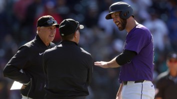 Colorado Rockies Catcher Jacob Stallings Loses Walk-Off Home Run Due To Fan Interference