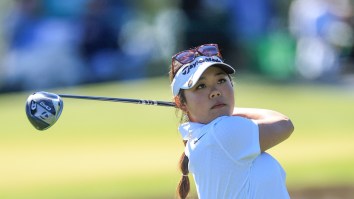 Jasmine Koo Hits Arguably Luckiest Golf Shot Of All Time At Chevron Championship