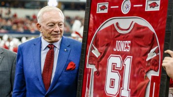 Arkansas Booster Jerry Jones Rumored To Be Offering Kentucky Players, Commits Ridiculous NIL Money