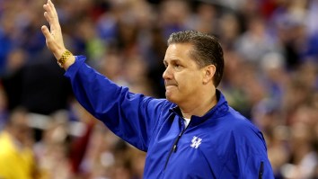 John Calipari Sends Classy Message To Kentucky Fans That Have Been Itching To See Him Fired