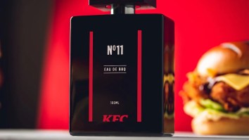 KFC Launched A BBQ-Scented Perfume That Sold Out Immediately