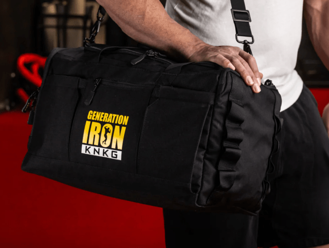KNKG Generation Iron Duffel Bag