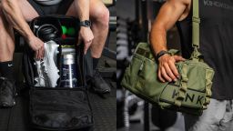BroBible Essentials: Pack Up For Your Next Workout With KNKG Gym Bags
