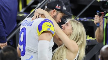 WAG Kelly Stafford Doesn’t Want Taylor Swift To Overshadow Her Husband’s 2024 NFL Return