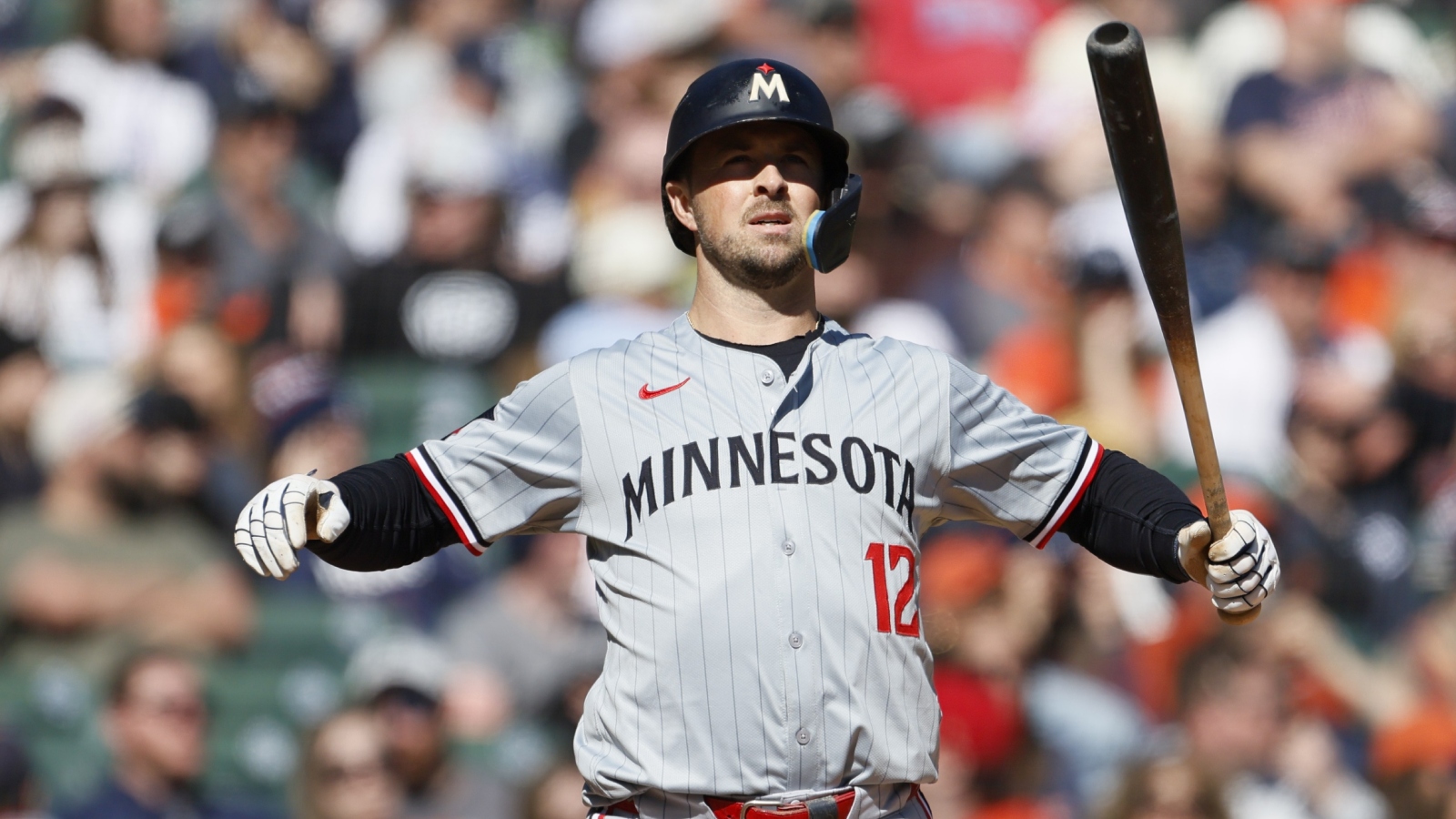 Kyle Farmer Showering In Baseball Uniform To Bust Slump