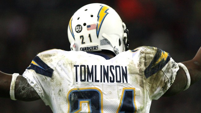 Chargers RB LaDainian Tomlinson
