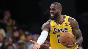 Los Angeles Lakers Get Two Free Throws Due To Bizarre Ruling In Huge Win