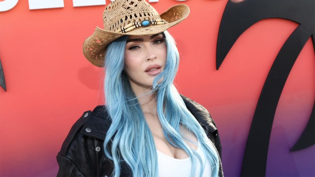 Megan Fox attends CELSIUS Cosmic Desert Event at Coachella